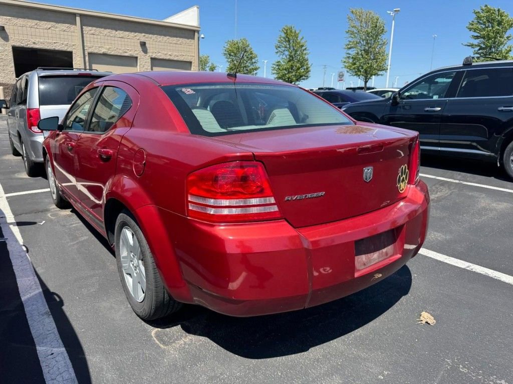 Used 2008 Dodge Avenger SE w/ Easy Clean Seat Group FWD image 4