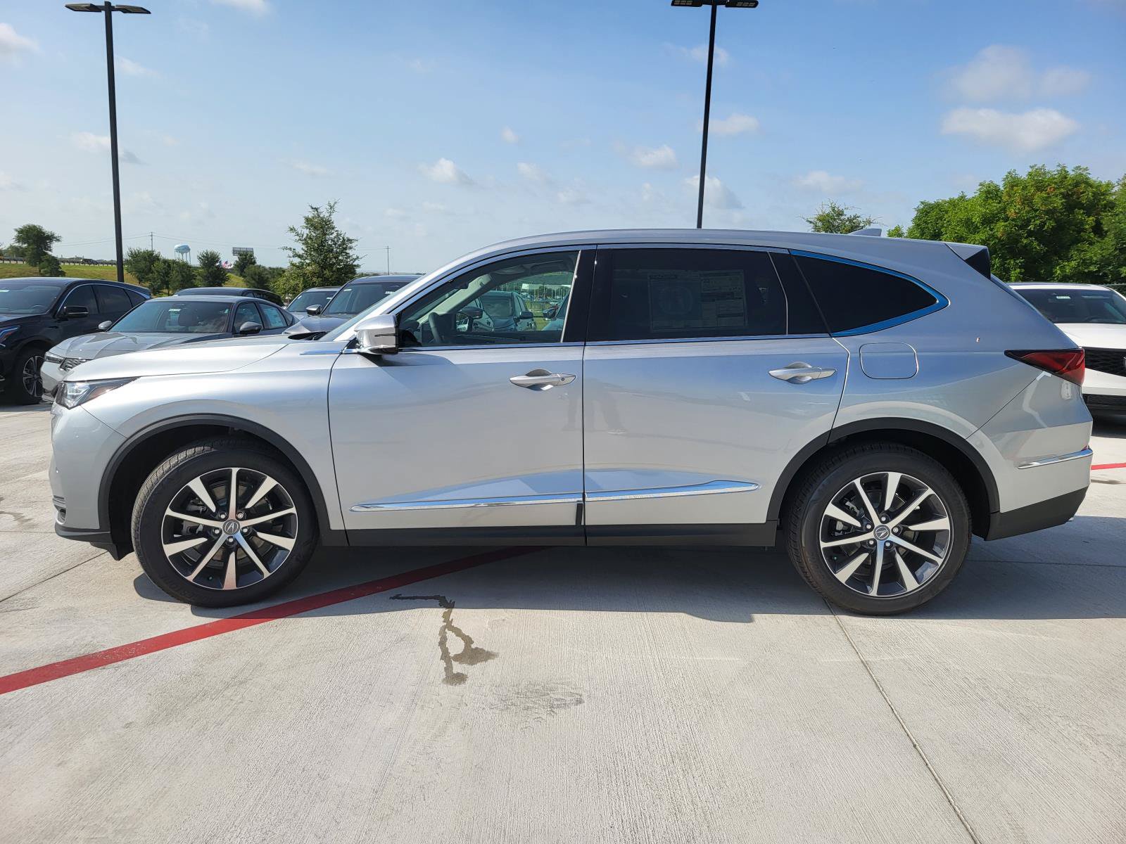 New 2026 Acura MDX w/ Technology Package FWD image 3