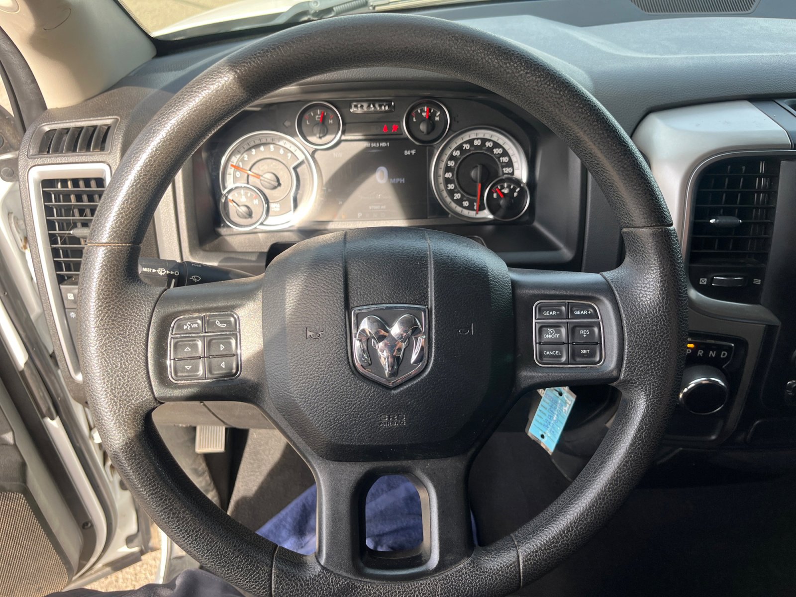 Used 2020 RAM 1500 Classic Warlock w/ Electronics Group image 9