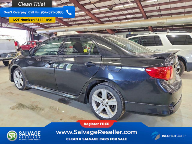 Used 2010 Toyota Corolla XRS FWD image 3