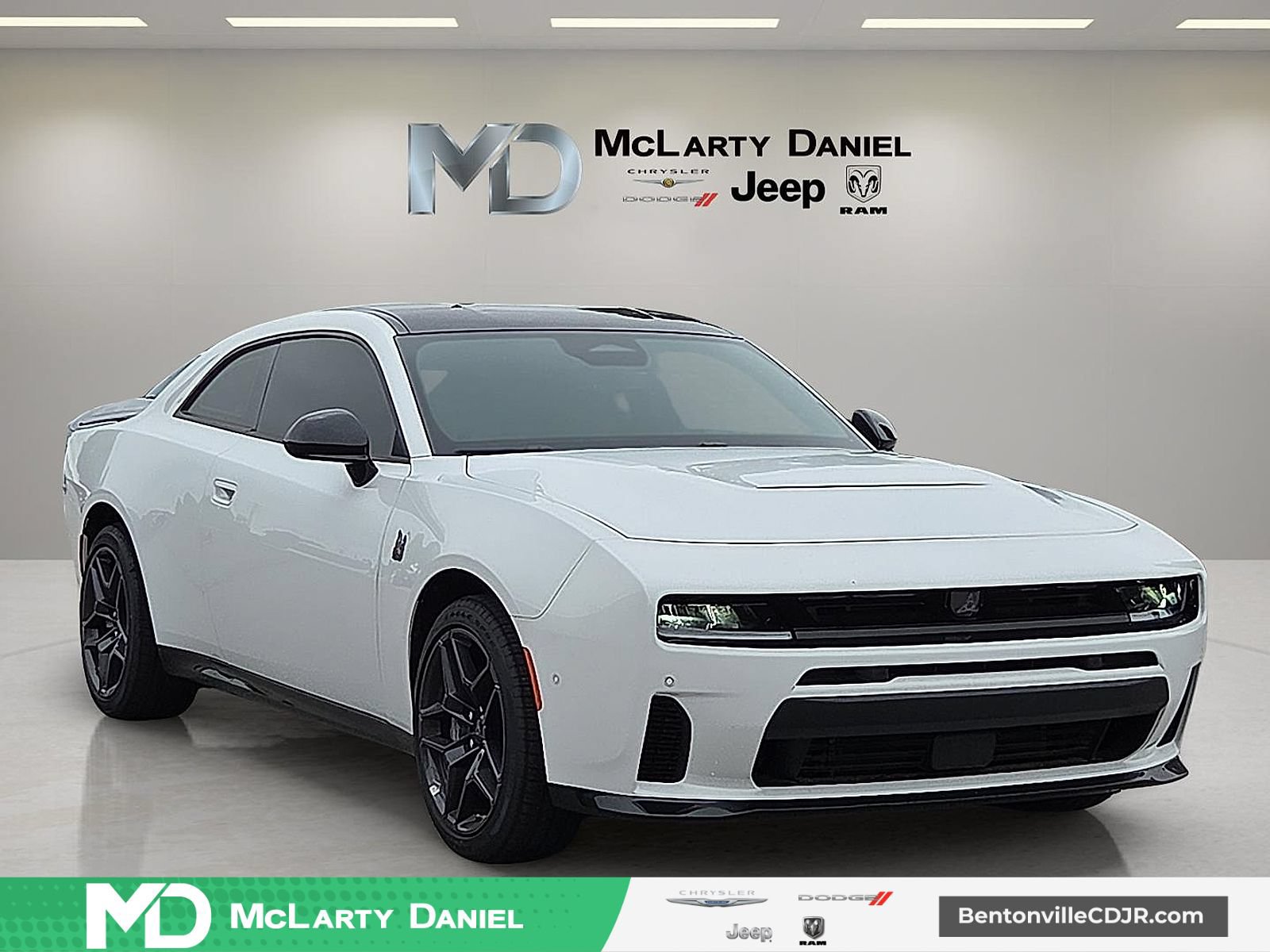 New 2026 Dodge Charger Scat Pack w/ Blacktop Package AWD/4WD image 1
