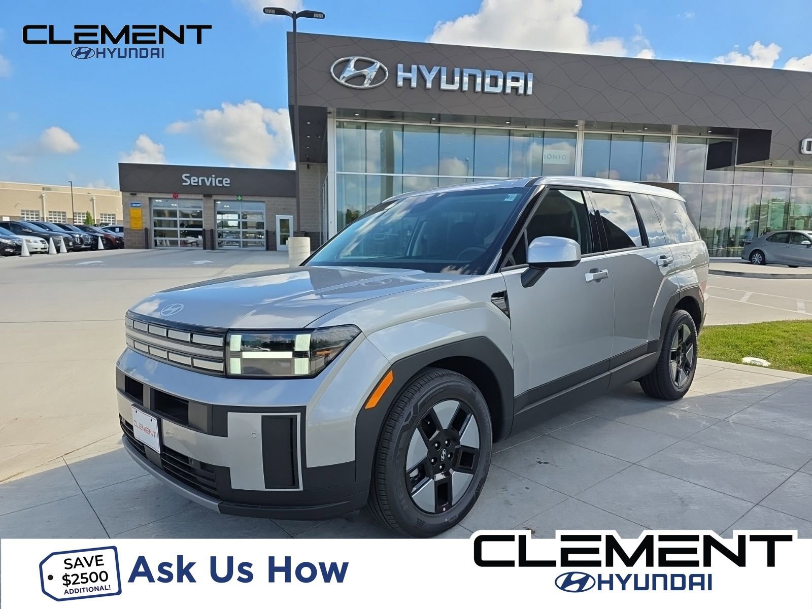 New 2026 Hyundai Santa Fe SE