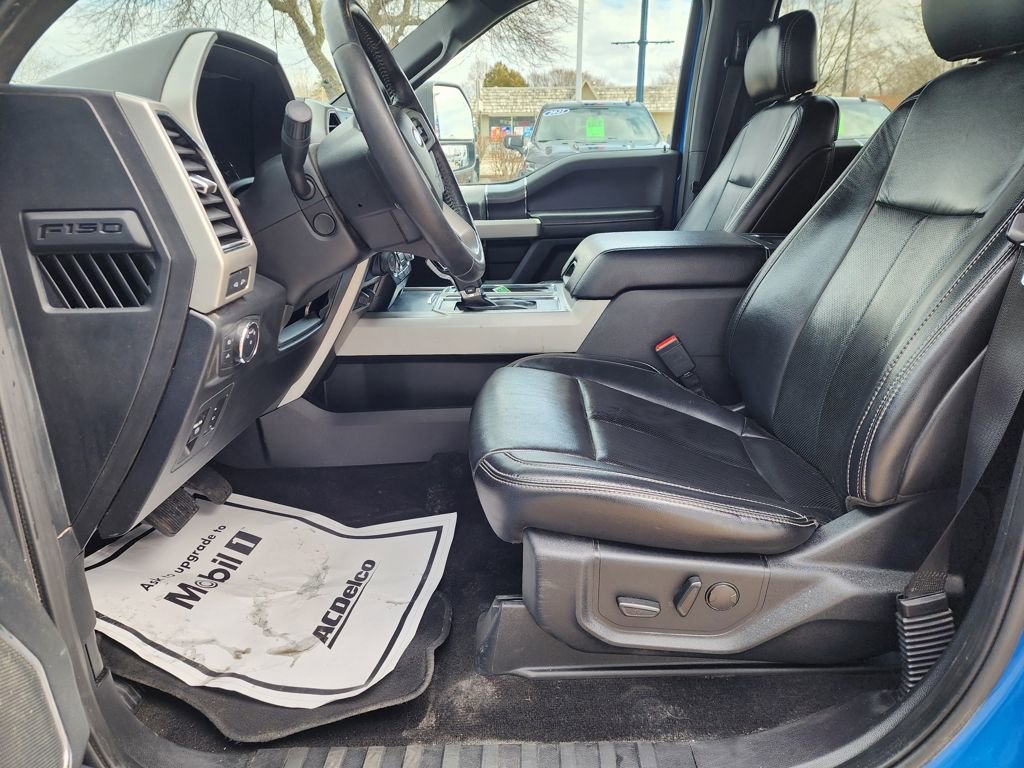 Used 2019 Ford F150 Lariat w/ Equipment Group 502A Luxury image 32