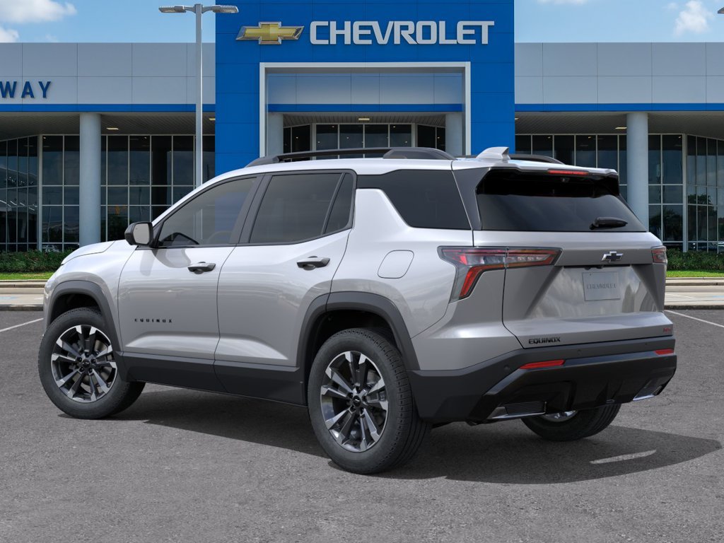 New 2027 Chevrolet Equinox RS w/ Safety and Technology Package FWD image 3
