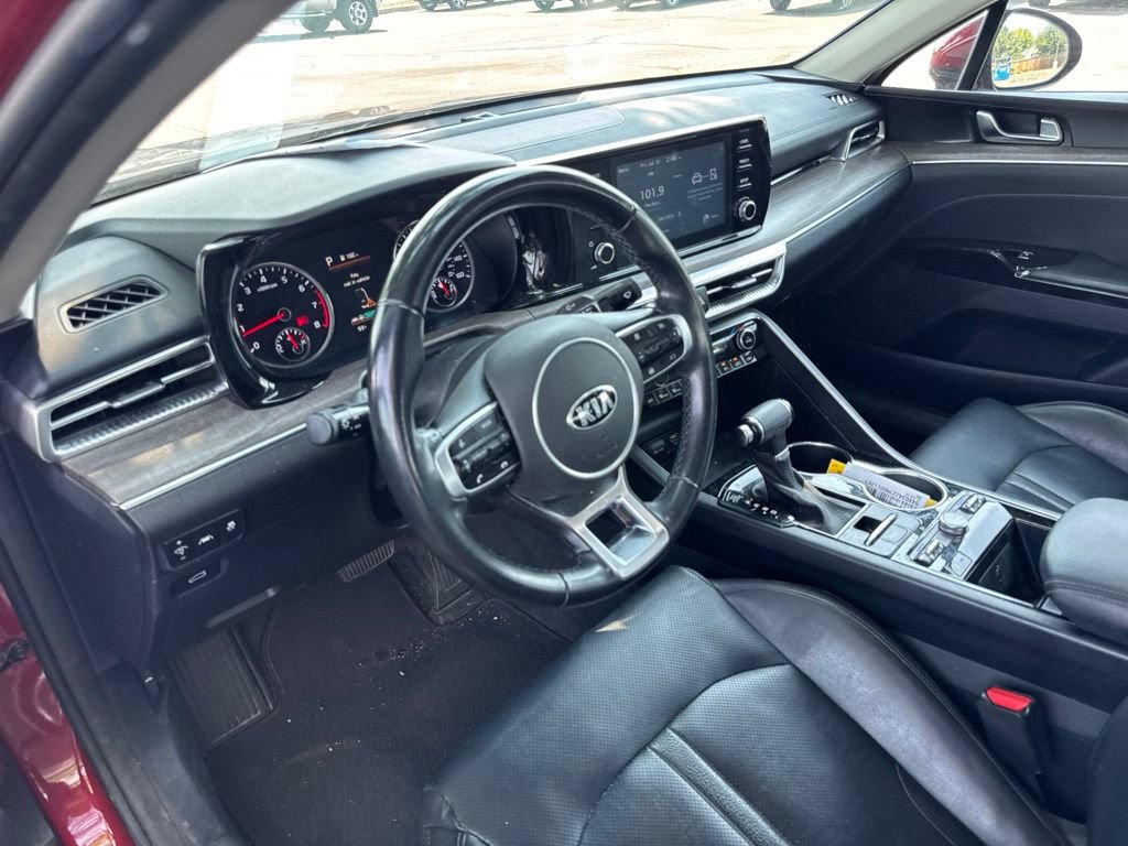 Used 2021 Kia K5 EX FWD image 9