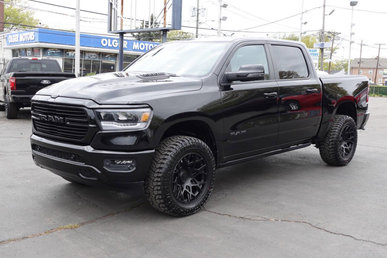 Used 2023 RAM 1500 Sport w/ Rebel Level 2 Equipment Group AWD/4WD image 1