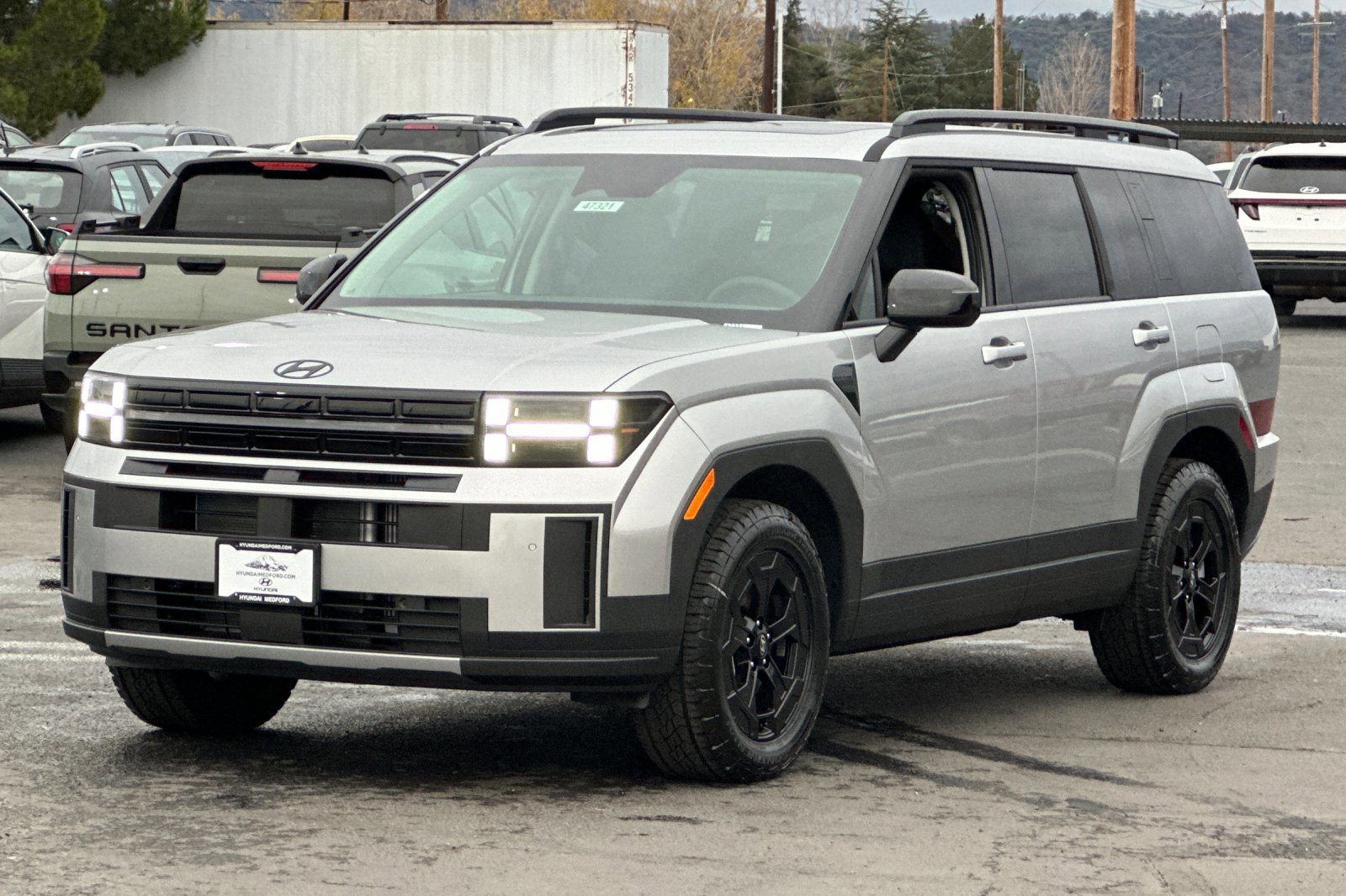 New 2026 Hyundai Santa Fe XRT image 8