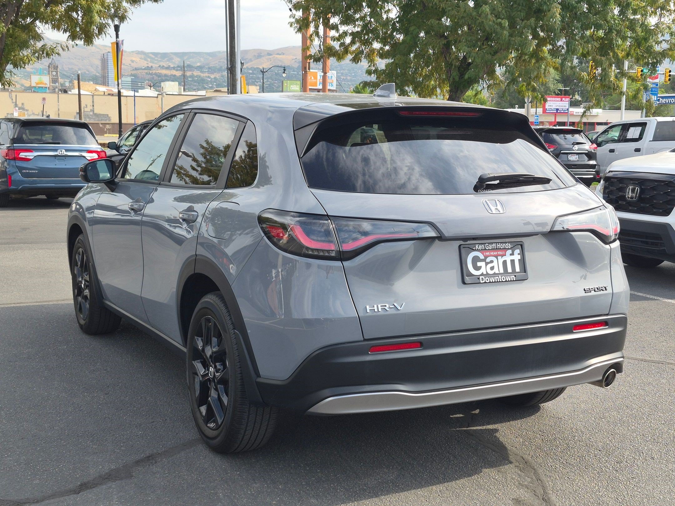 Used 2024 Honda HR-V Sport image 8
