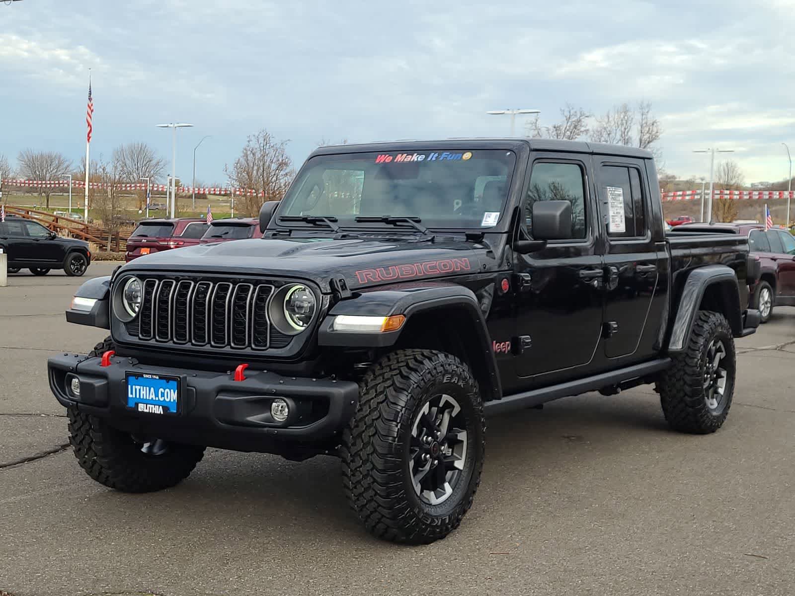 New 2026 Jeep Gladiator Rubicon