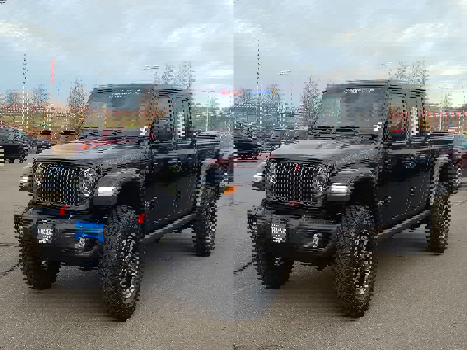 New 2026 Jeep Gladiator Rubicon AWD/4WD image 1