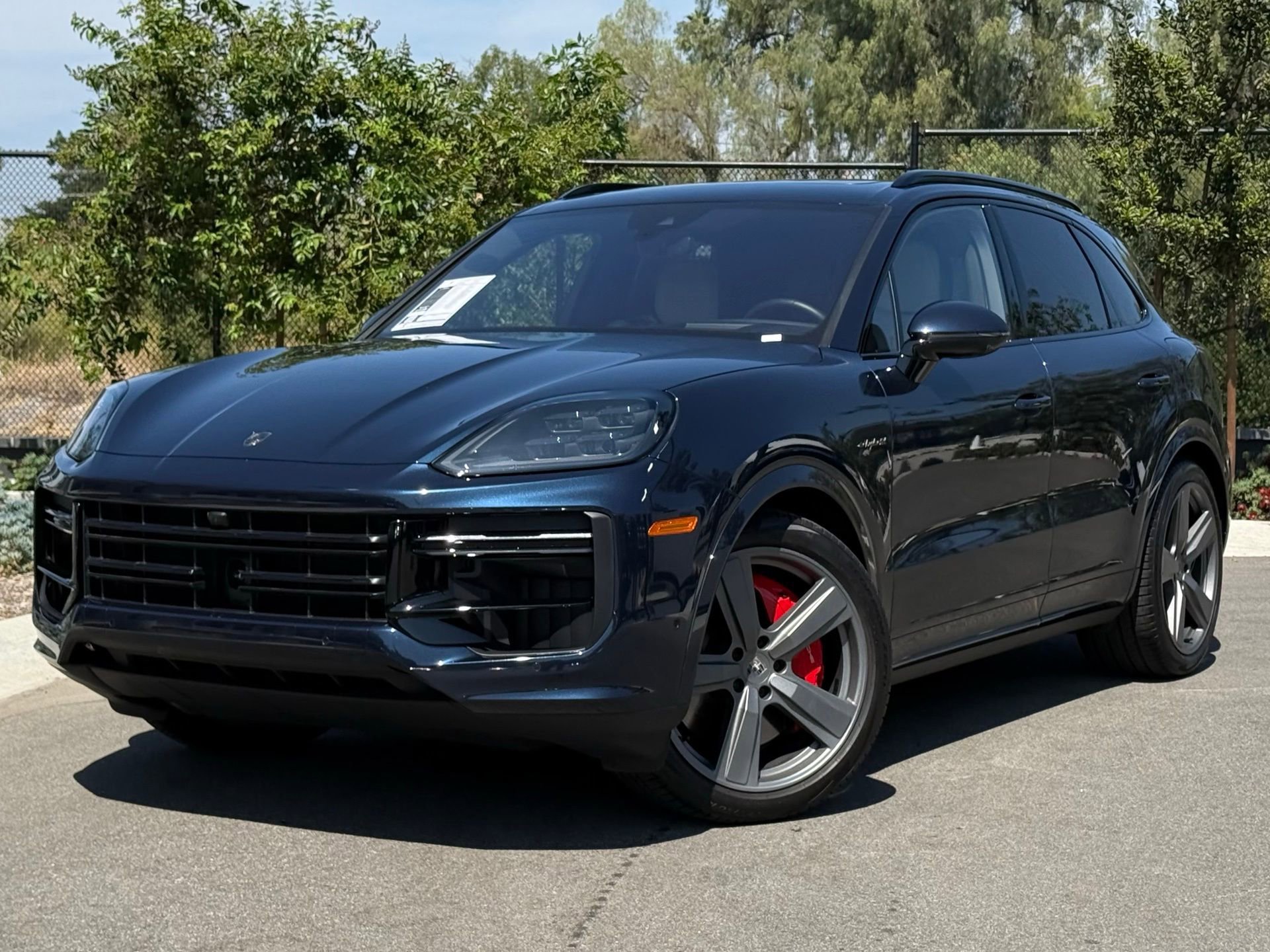 Certified 2025 Porsche Cayenne Turbo