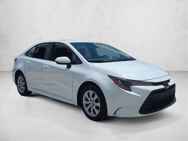 Certified 2024 Toyota Corolla LE FWD image 3