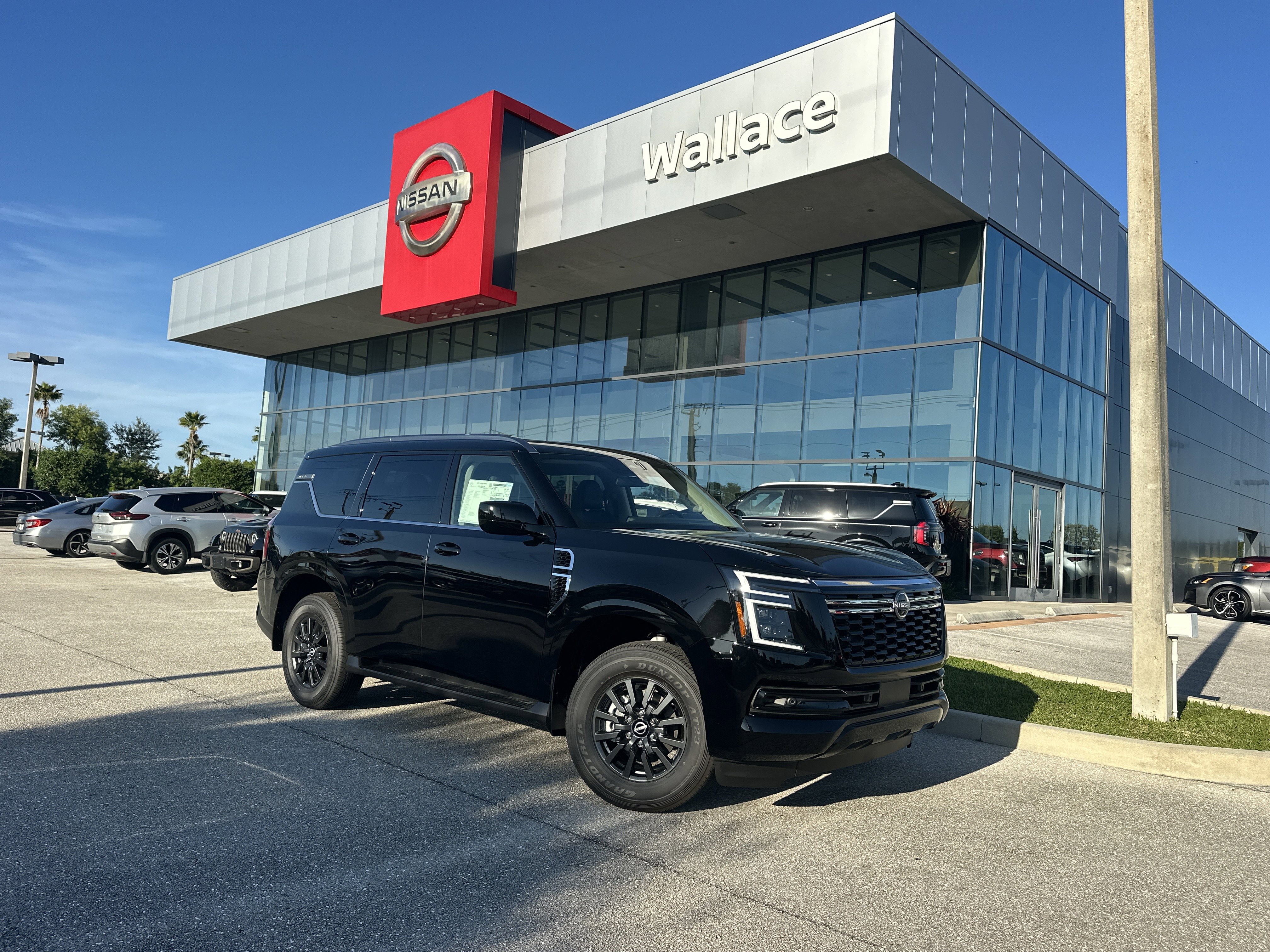 New 2026 Nissan Armada SV image 1