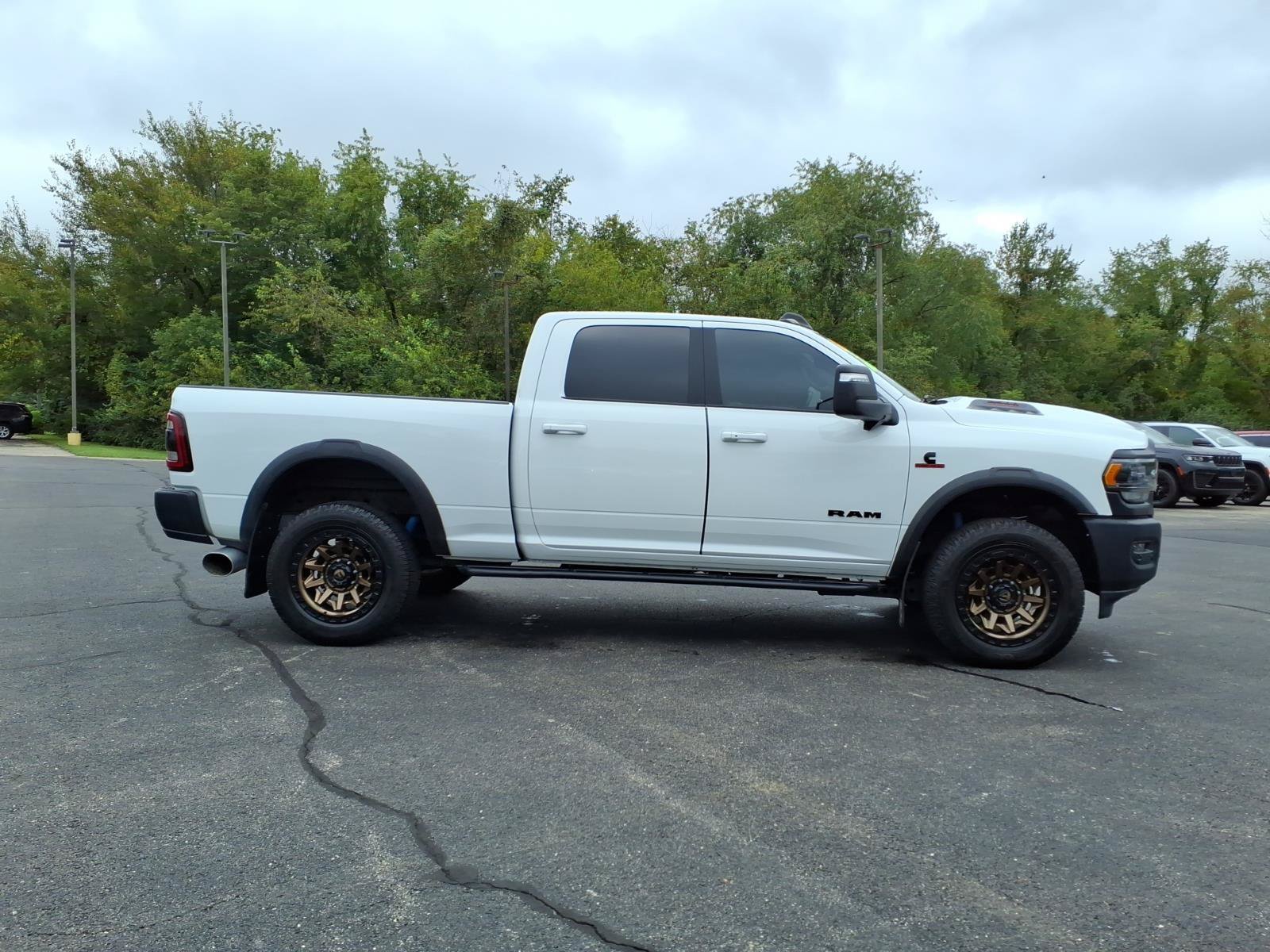 Used 2023 RAM 2500 Rebel w/ Level 2 Equipment Group AWD/4WD image 8