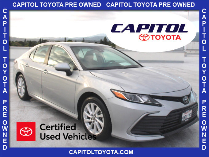 Certified 2024 Toyota Camry LE
