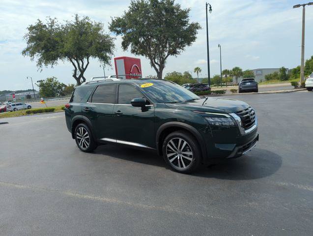 Certified 2025 Nissan Pathfinder Platinum