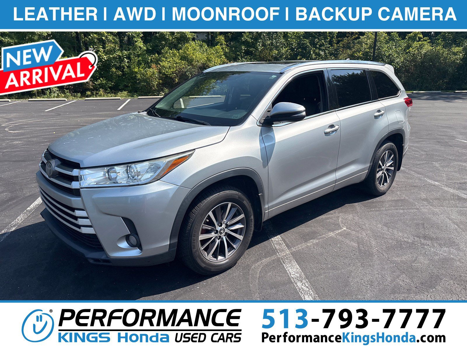 Used 2017 Toyota Highlander XLE