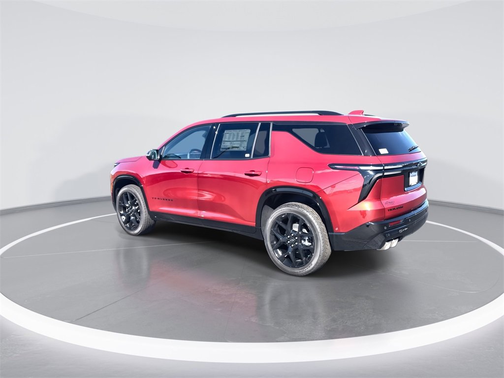New 2026 Chevrolet Traverse RS image 6