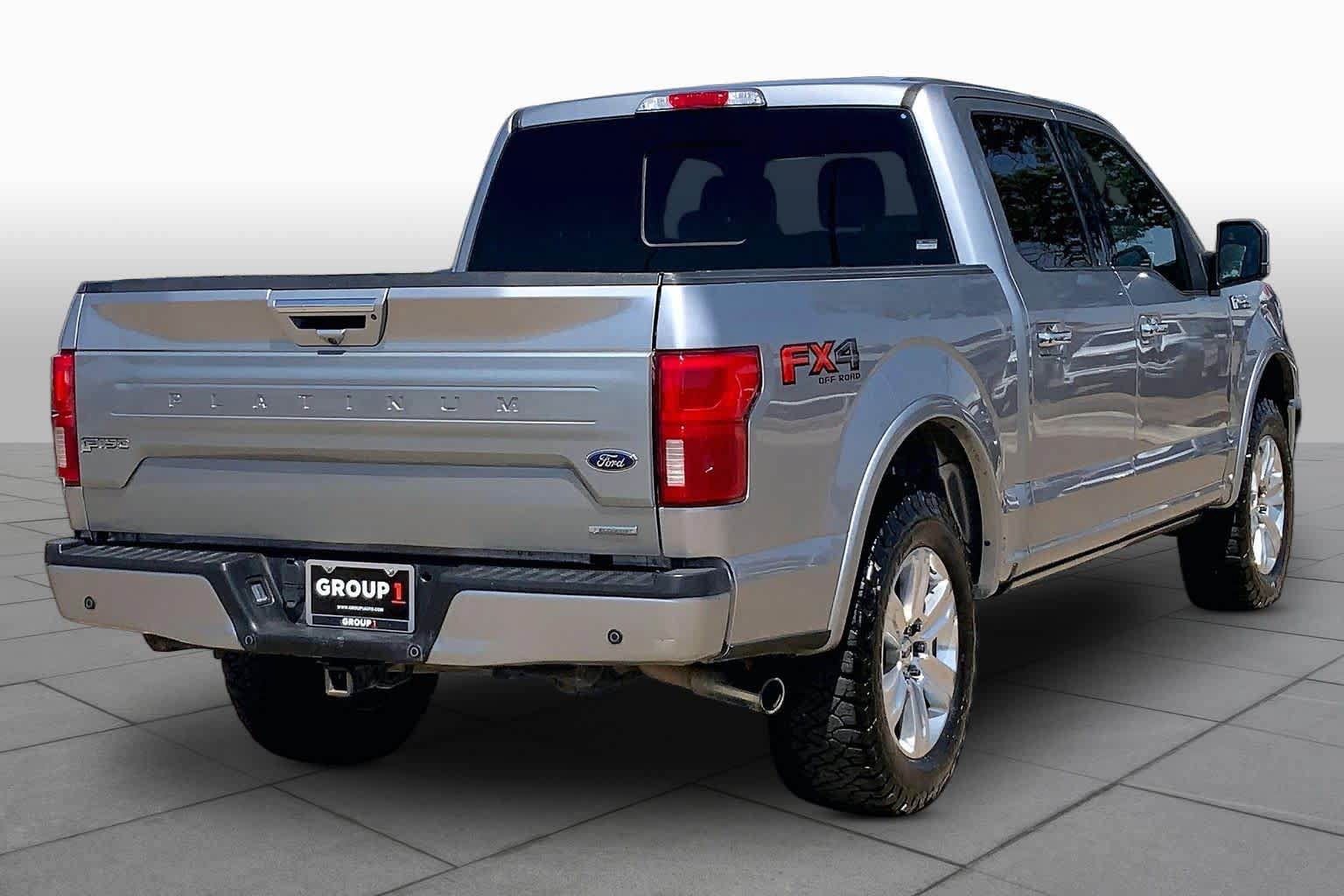 Used 2020 Ford F150 Platinum w/ Equipment Group 701A Luxury AWD/4WD image 12