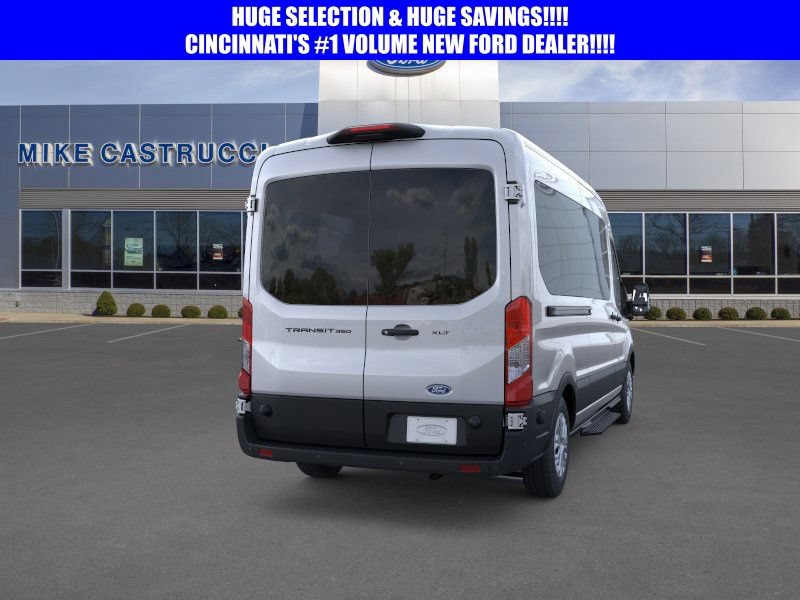 New 2026 Ford Transit 350 XLT RWD image 8
