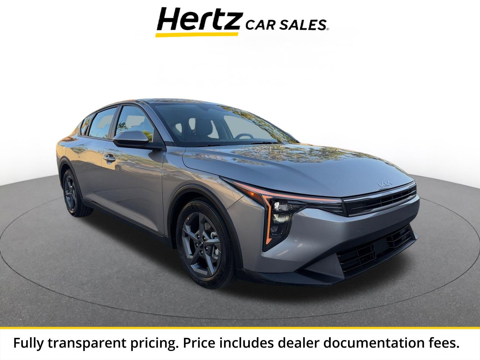 Used 2025 Kia K4 FWD image 1