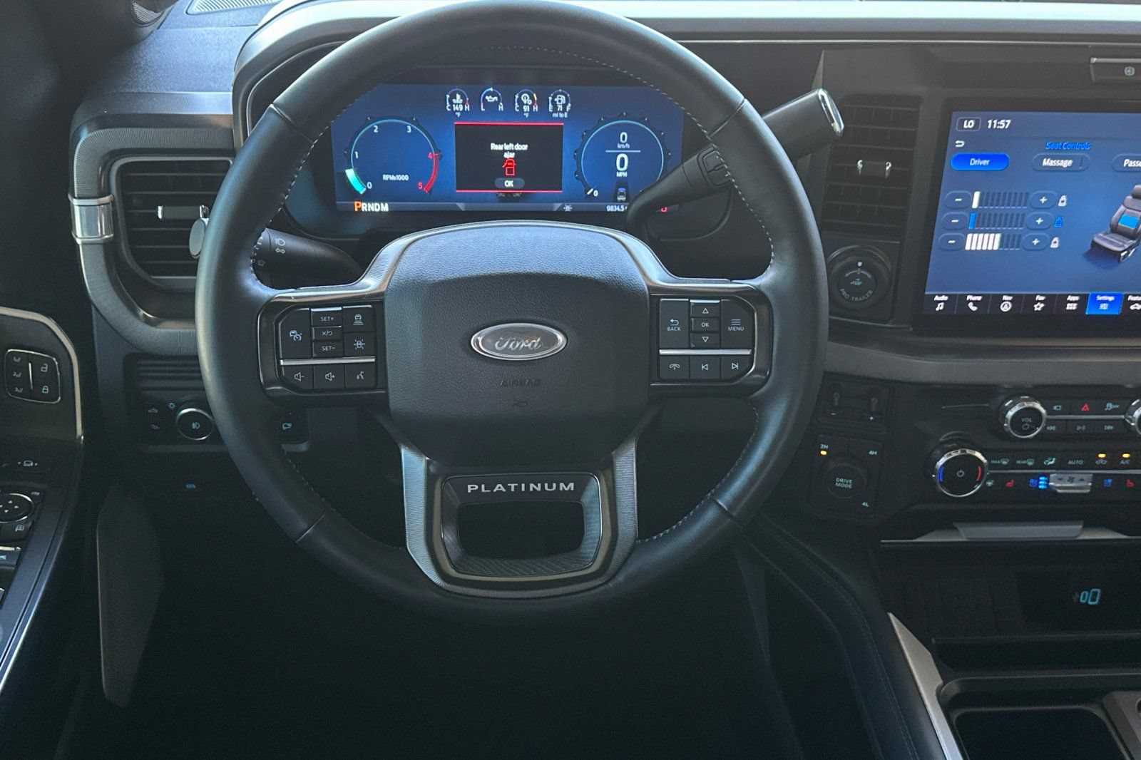 Used 2025 Ford F450 Platinum AWD/4WD image 14