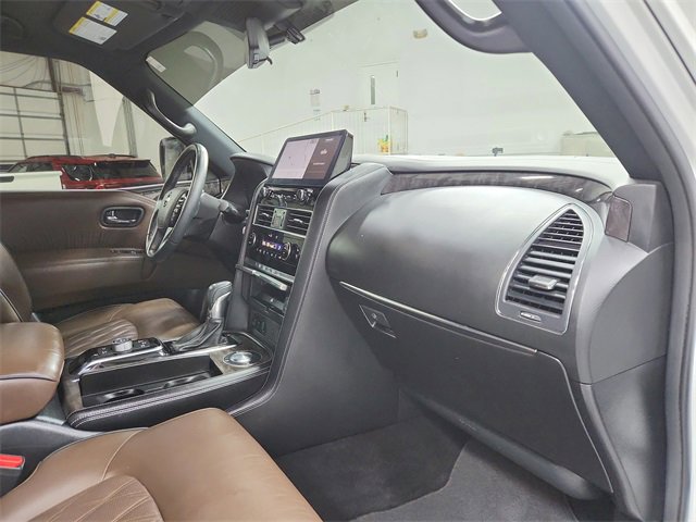 Used 2022 Nissan Armada Platinum w/ Captain's Chairs Package image 40