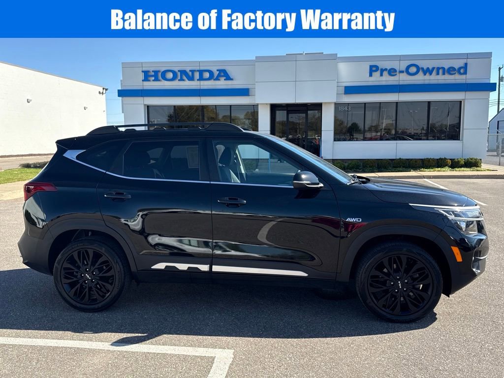 Used 2023 Kia Seltos Nightfall Edition