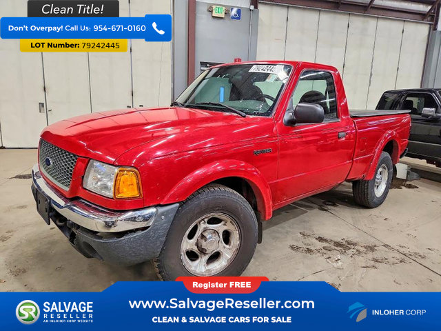Used 2002 Ford Ranger Edge image 1