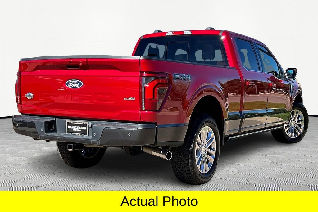 Used 2024 Ford F150 King Ranch w/ FX4 Off-Road Package image 2