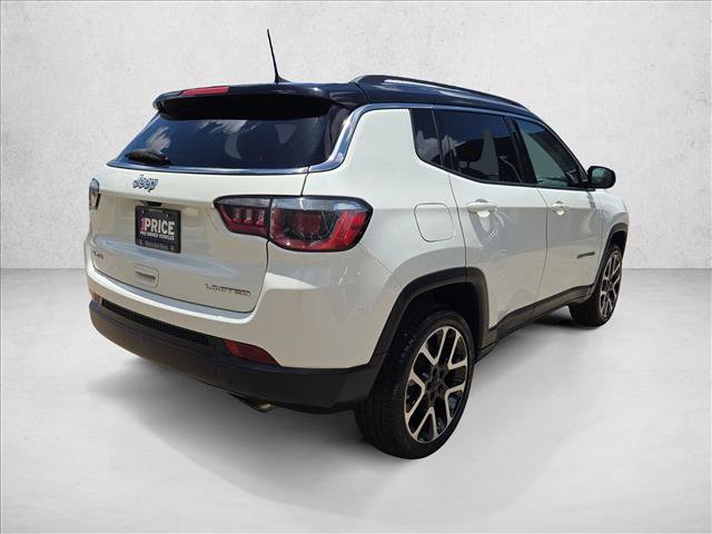 Used 2018 Jeep Compass Limited w/ Navigation Group AWD/4WD image 5