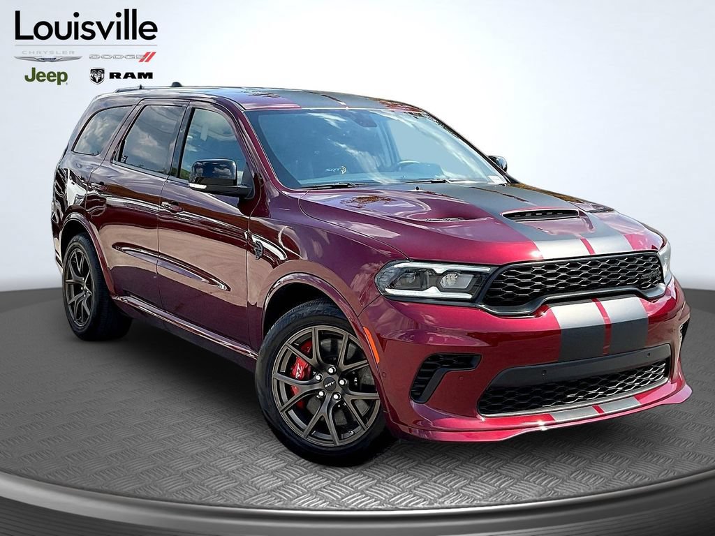 Used 2025 Dodge Durango SRT Hellcat AWD/4WD image 1