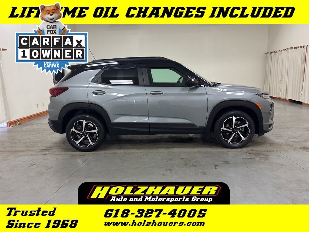 Used 2023 Chevrolet TrailBlazer RS w/ Convenience Package