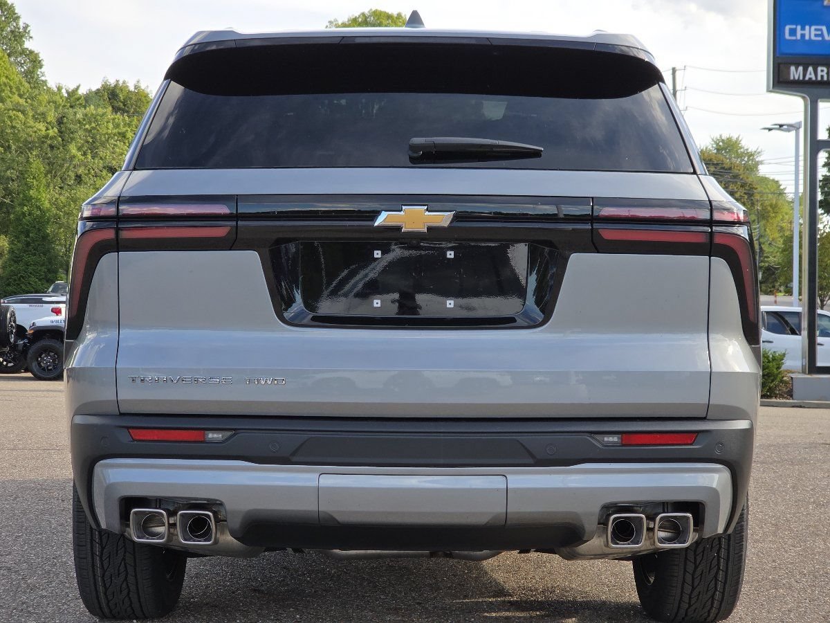 New 2027 Chevrolet Traverse LT w/ Sun and Wheel Package AWD/4WD image 22