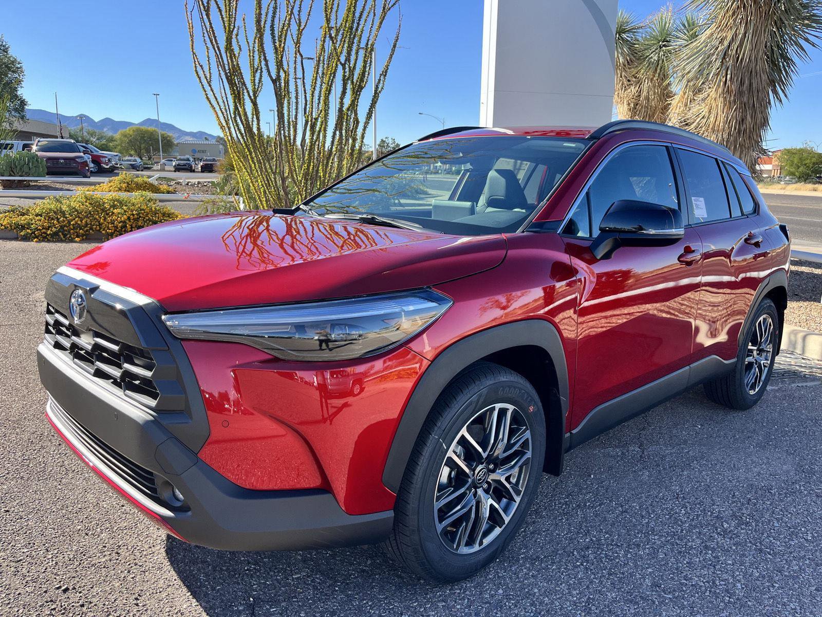 New 2026 Toyota Corolla Cross XLE image 1