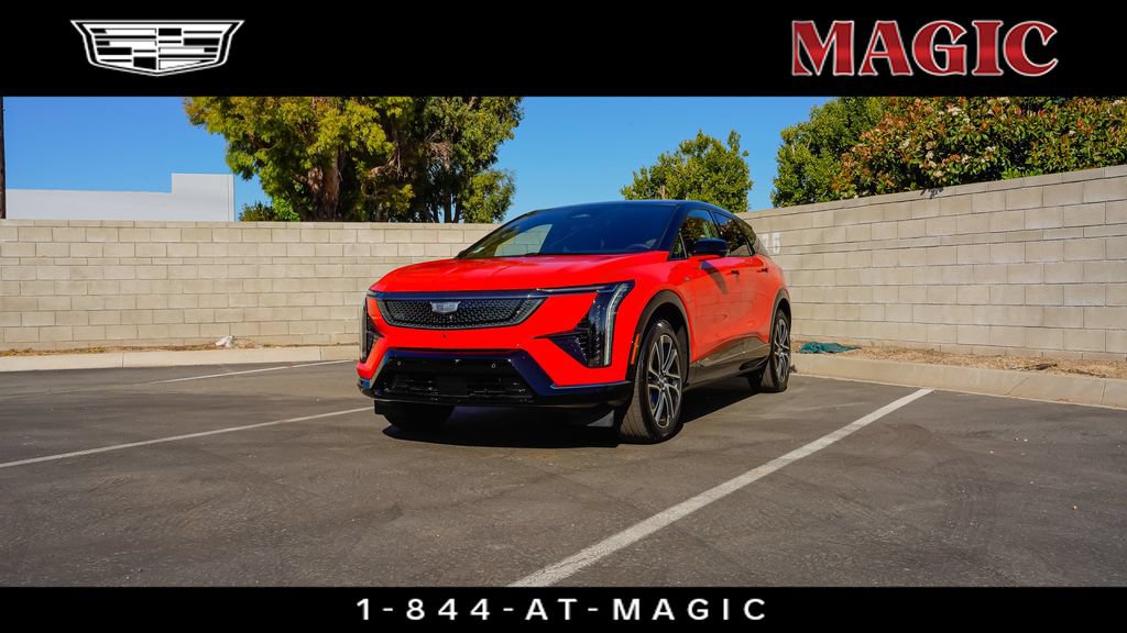 New 2026 Cadillac Optiq Sport 2