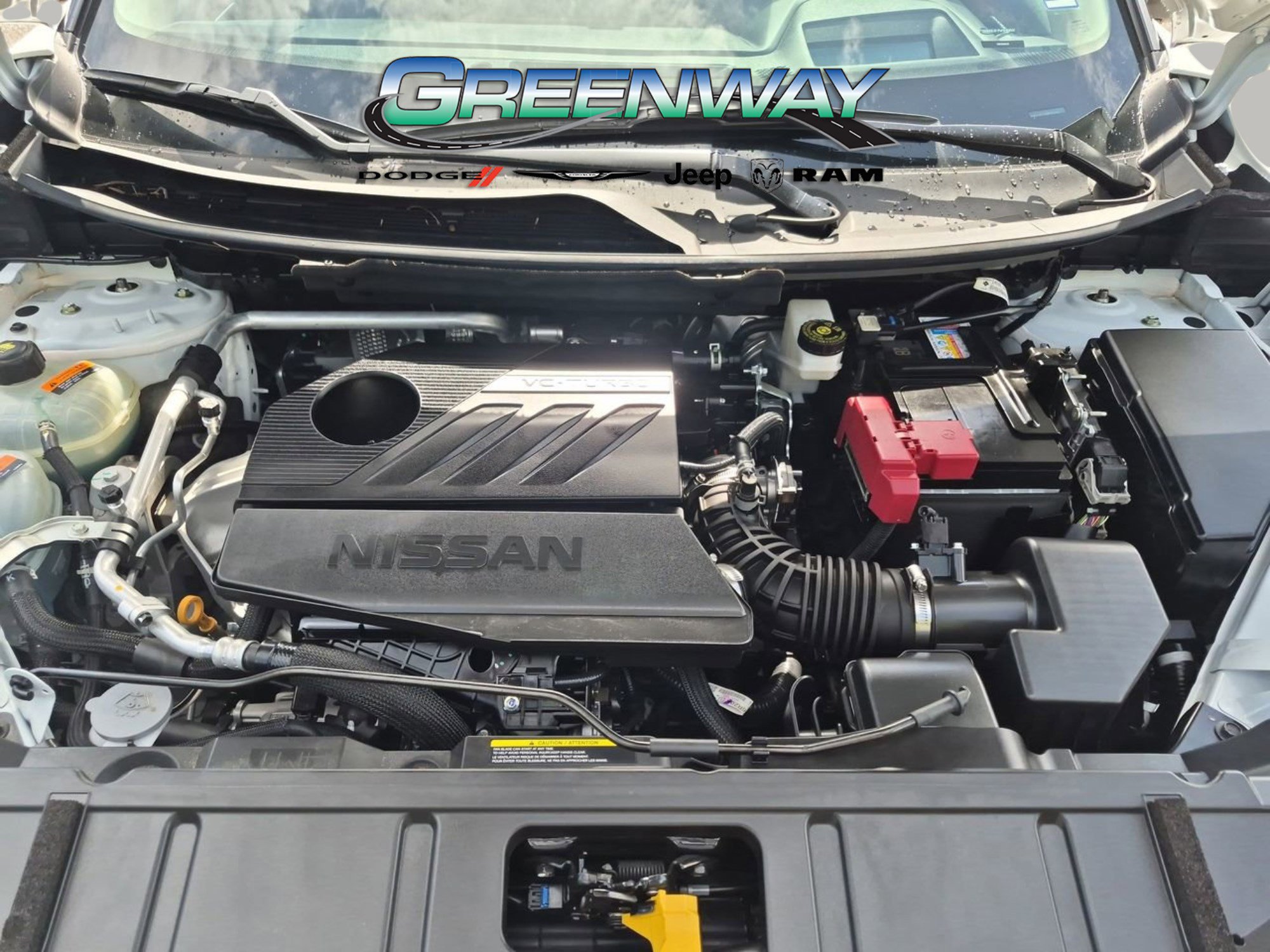 Used 2024 Nissan Rogue Platinum w/ Platinum Premium Package FWD image 8