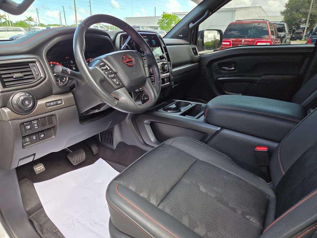 Used 2024 Nissan Titan PRO-4X w/ Pro-4x Utility Package AWD/4WD image 23
