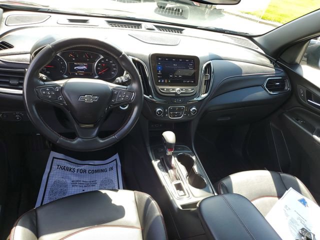 Certified 2022 Chevrolet Equinox RS w/ RS Leather Package AWD/4WD image 9