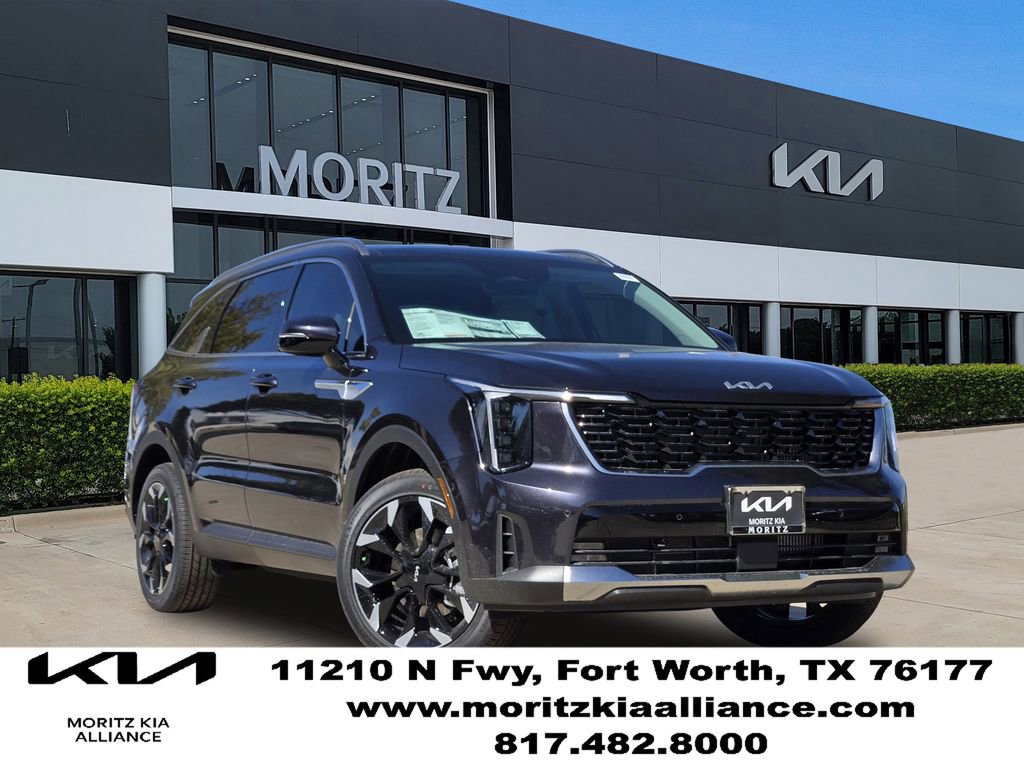 New 2026 Kia Sorento EX w/ EX Premium Package FWD image 1