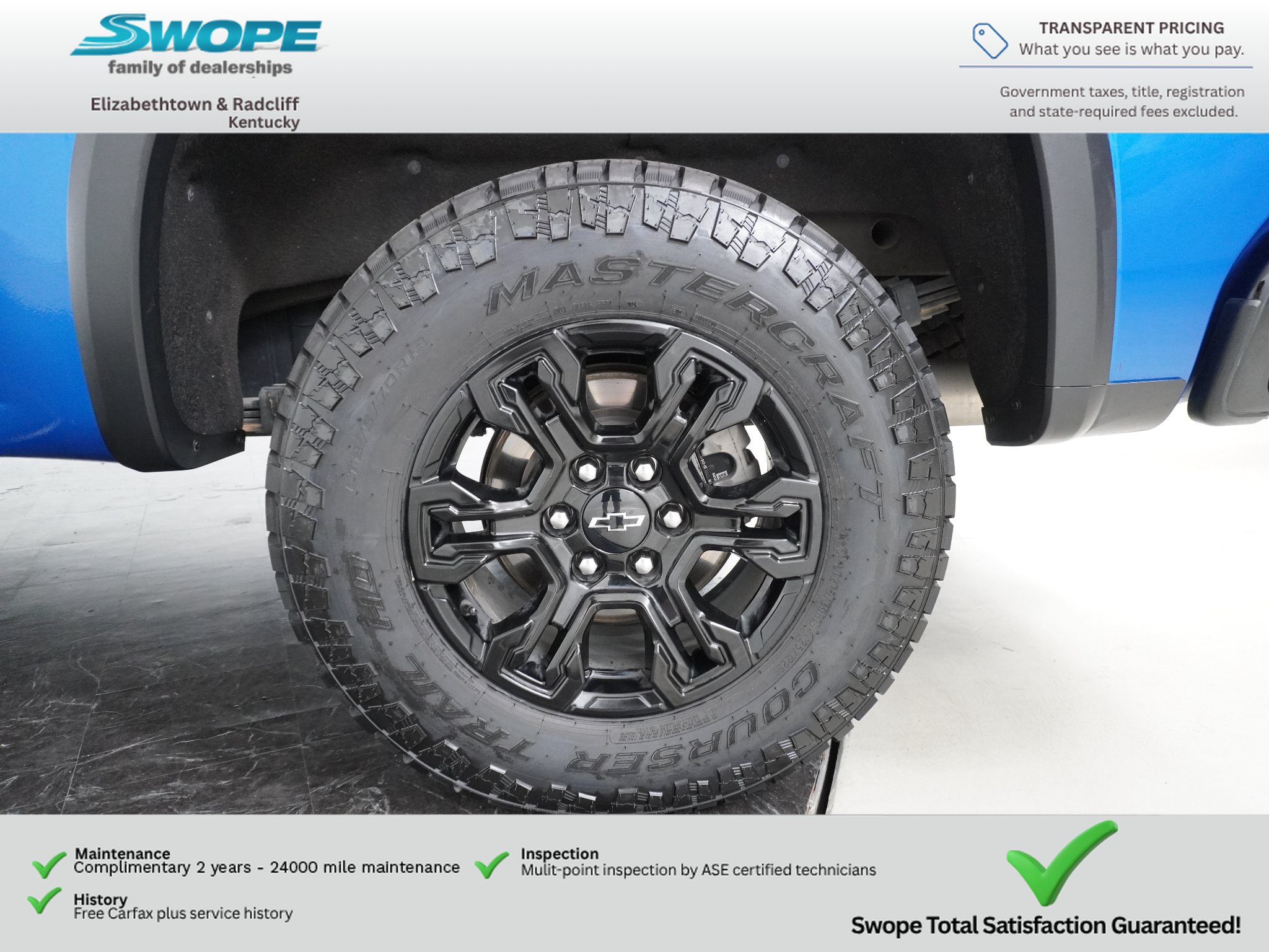 Used 2022 Chevrolet Silverado 1500 ZR2 w/ Technology Package AWD/4WD image 27