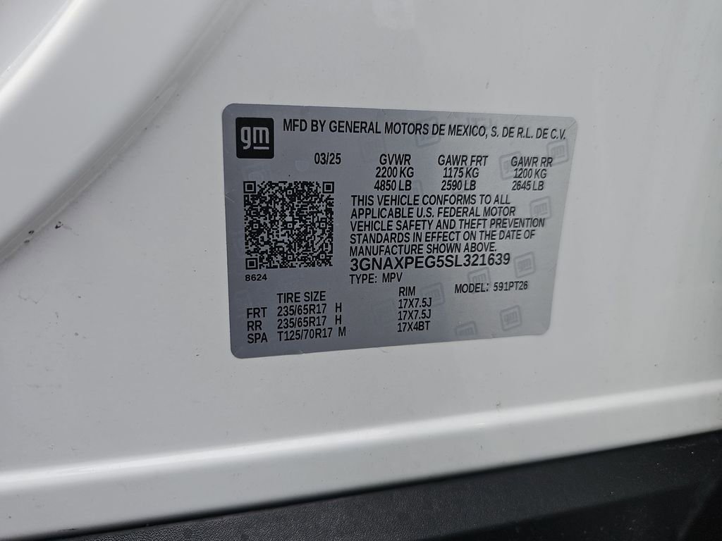 Used 2025 Chevrolet Equinox LT AWD/4WD image 35