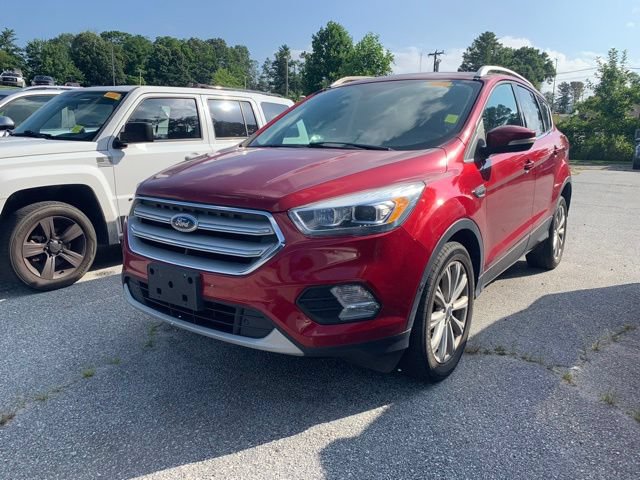 Used 2018 Ford Escape Titanium AWD/4WD image 4