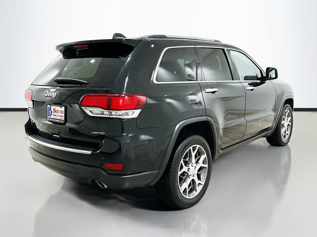 Used 2021 Jeep Grand Cherokee Limited w/ Luxury Group II image 7