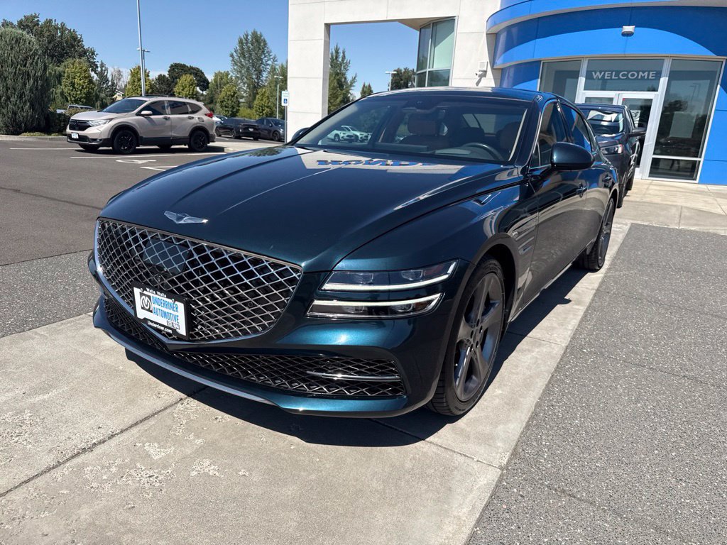 Used 2021 Genesis G80 3.5T w/ Prestige Package AWD/4WD image 15