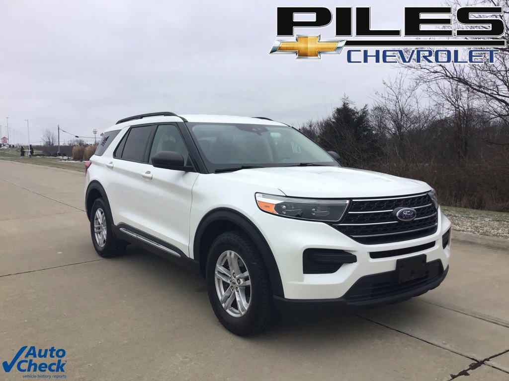 Used 2021 Ford Explorer XLT video 1