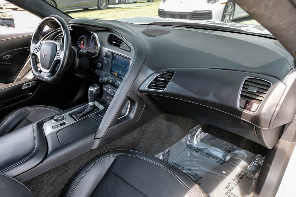 Used 2017 Chevrolet Corvette Stingray Coupe w/ 3LT Preferred Equipment Group image 10