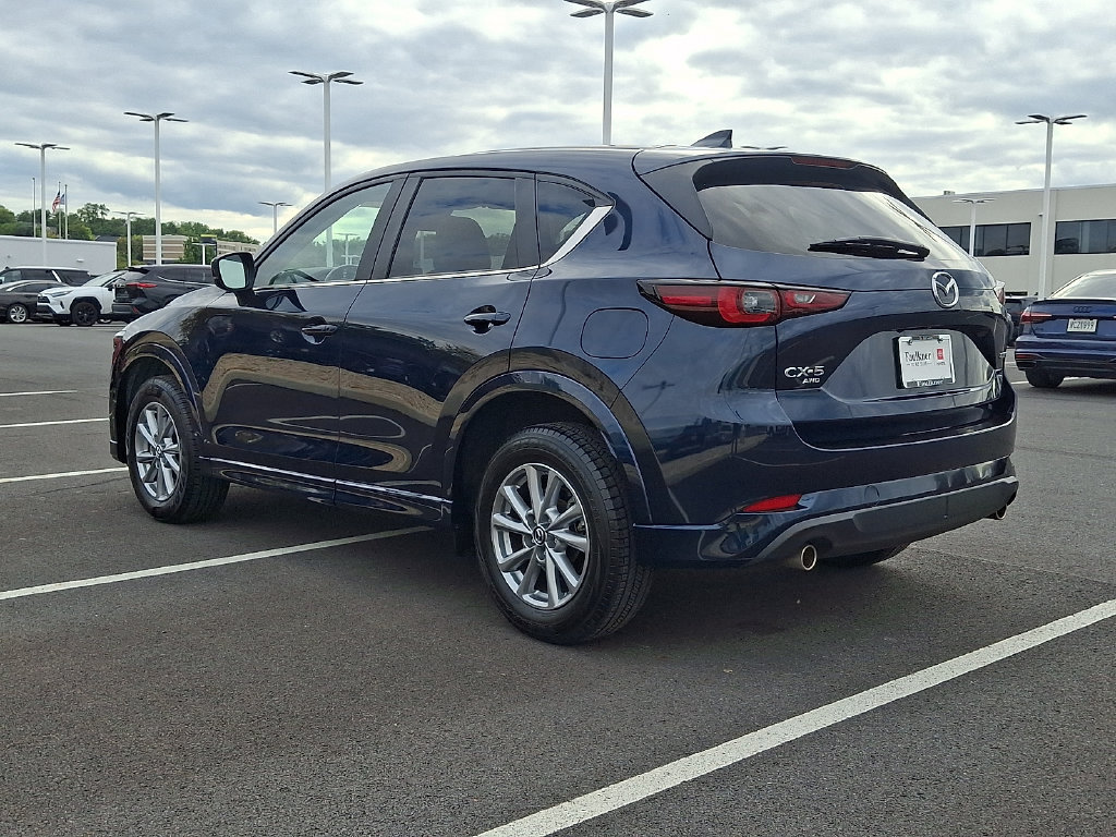 Used 2025 MAZDA CX-5 AWD 2.5 S w/ Preferred Package image 4