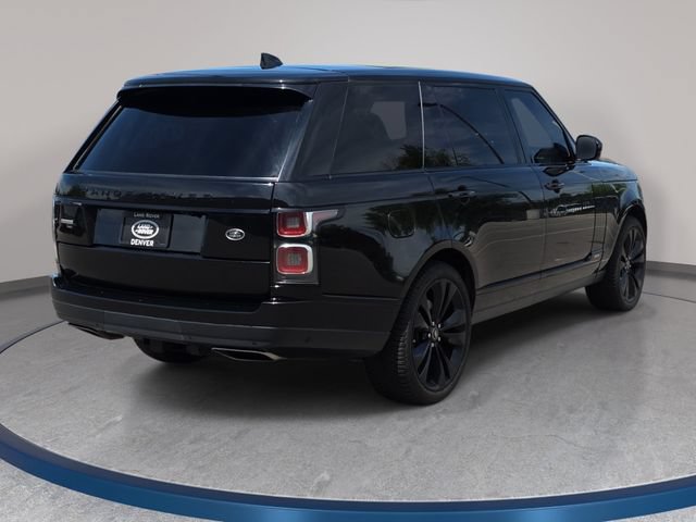 Used 2021 Land Rover Range Rover Autobiography Fifty Edition AWD/4WD image 6