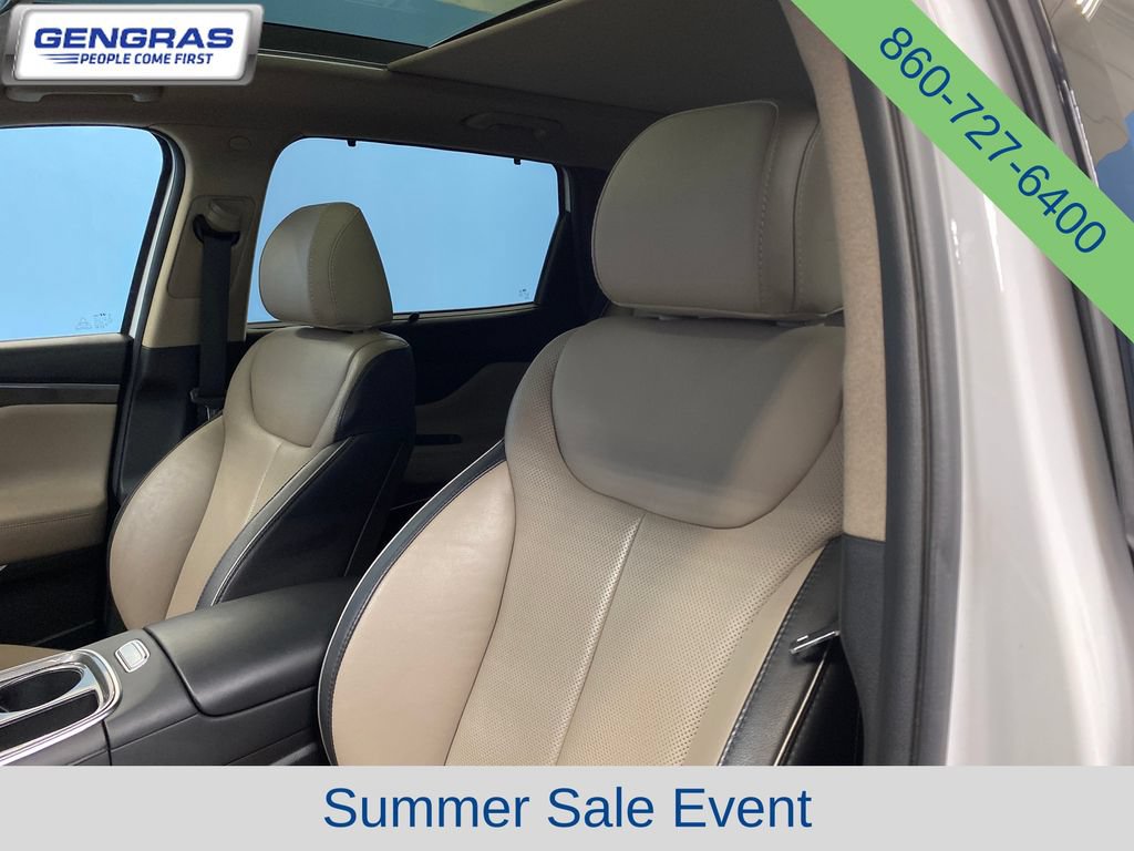 Used 2023 Hyundai Santa Fe Limited w/ Cargo Package AWD/4WD image 10